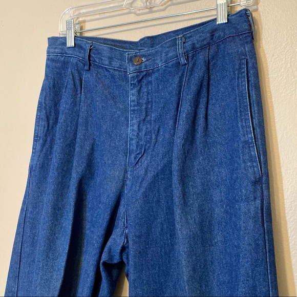 Vintage 90s Gap High Waist Mom Denim Trouser Jeans 30” waist 30” Inseam 32” - Picture 7 of 14